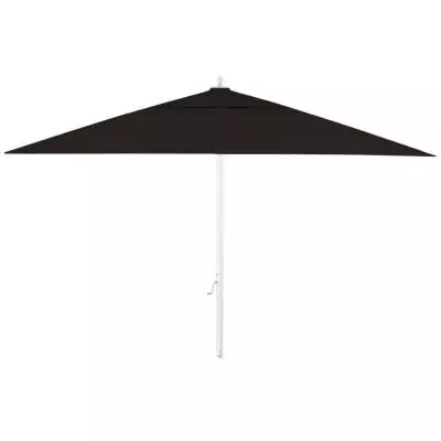Grand parasol droit RIA / 4 x 4 m / Tissu Olefin Noir