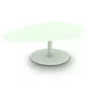 Table grande GALET / Intérieur / Vert d'eau / Matière grise