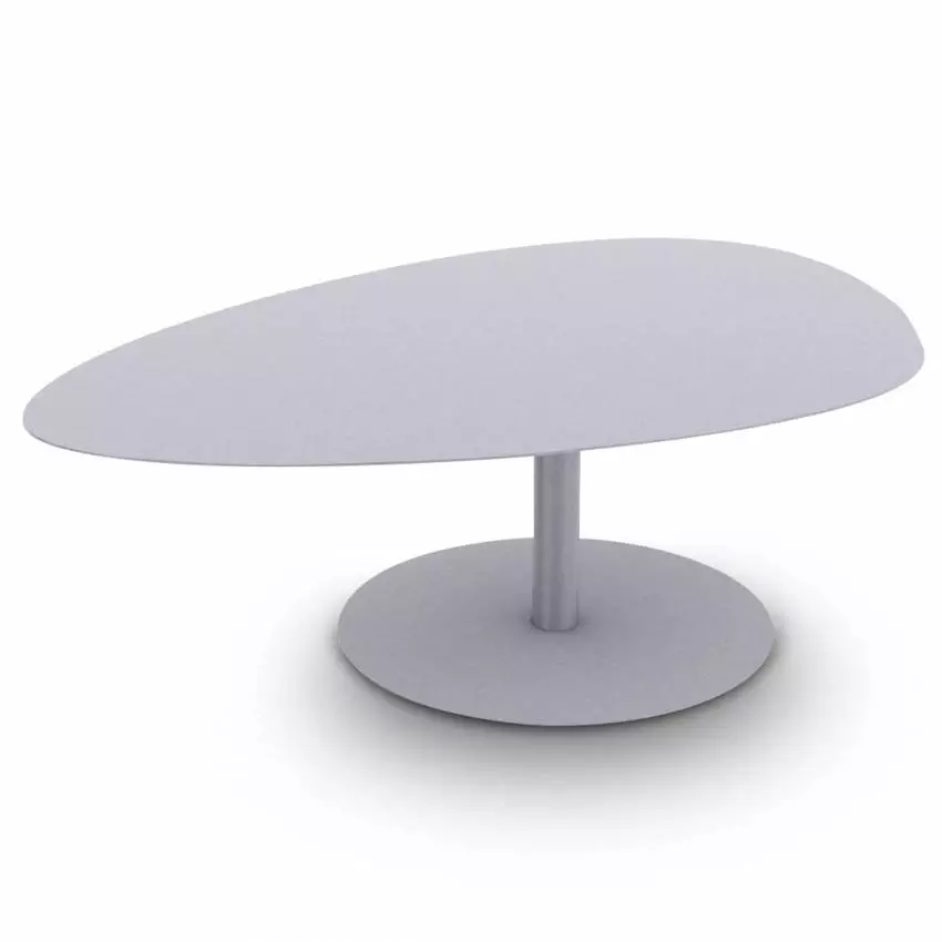 Table grande GALET / Intérieur / Nuage / Matière grise