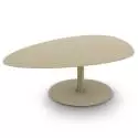Table grande GALET / Intérieur / Champagne / Matière grise