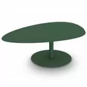 Table grande GALET / Intérieur / Canopée / Matière grise