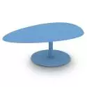 Table grande GALET / Intérieur / Azur / Matière grise