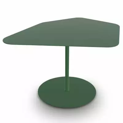 Table basse KONA / Intérieur ou Extérieur / Canopée / Matière grise