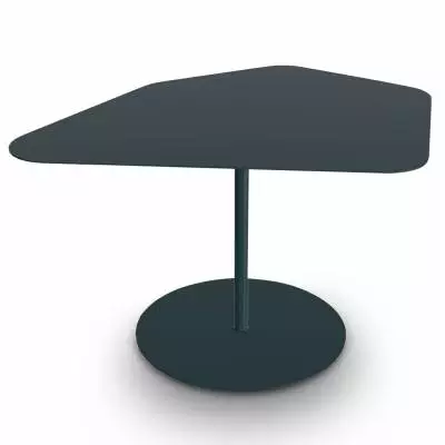 Table basse KONA / Intérieur ou Extérieur / Canard / Matière grise