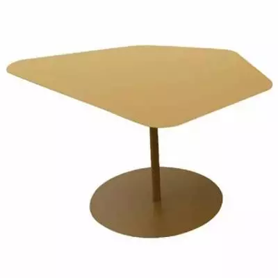 Table basse Kona / Intérieur ou Extérieur / Or + 4 coloris