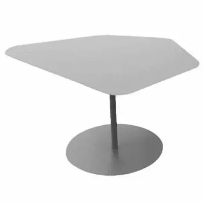Table basse Kona / Intérieur ou Extérieur / Gris + 4 coloris