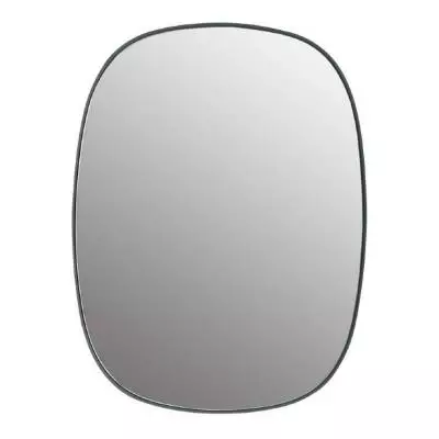 Miroir FRAMED / H. 59 cm / Miroir Classique - Cadre Epoxy Vert fonce