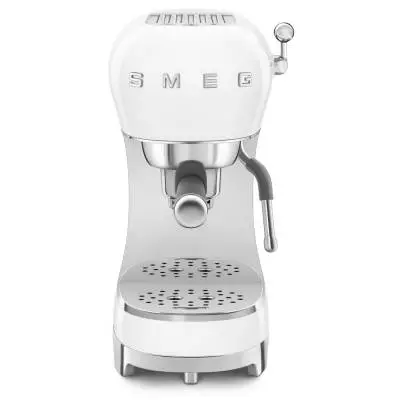 Machine à café expresso / blanc brillant / Années 50 / SMEG