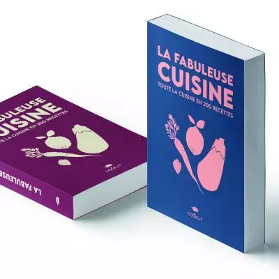 Livre de recettes LA FABULEUSE CUISINE / 200 recettes / Cookut