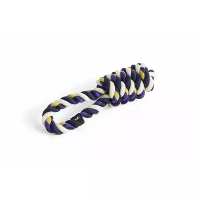 Jouet pour chien ROPE TOY / Polyester recyclé / Violet / HAY