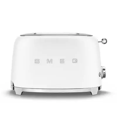 Toaster / 2 tranches / Mat / Blanc / SMEG
