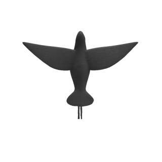 Marque page PERO FLYING / Oiseau Noir / Studio Macura
